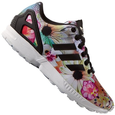 adidas schuhe damen weiß blumen|Sneakers · Blumen .